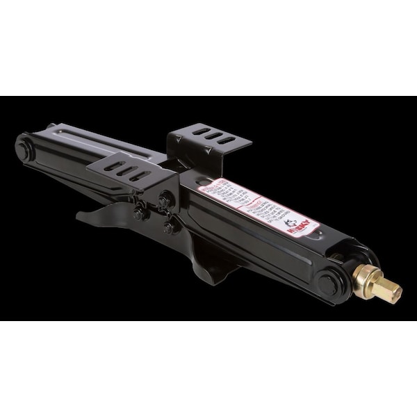 Husky Towing Husky Towing 88135; Scissor Stabilizer Jack; Mechanical; 5000 lb; Black Steel 88135 - main